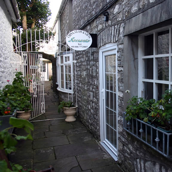 Sorrento Cowbridge Shop Front