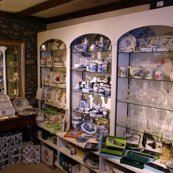 Sorrento Cowbridge Shop Interior